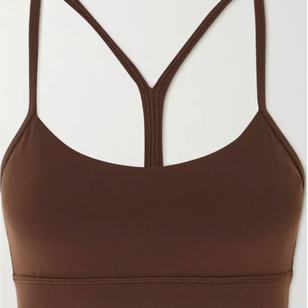 Brown Lululemon Y Women's Sports Bra